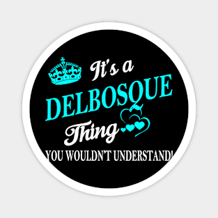 DELBOSQUE Magnet